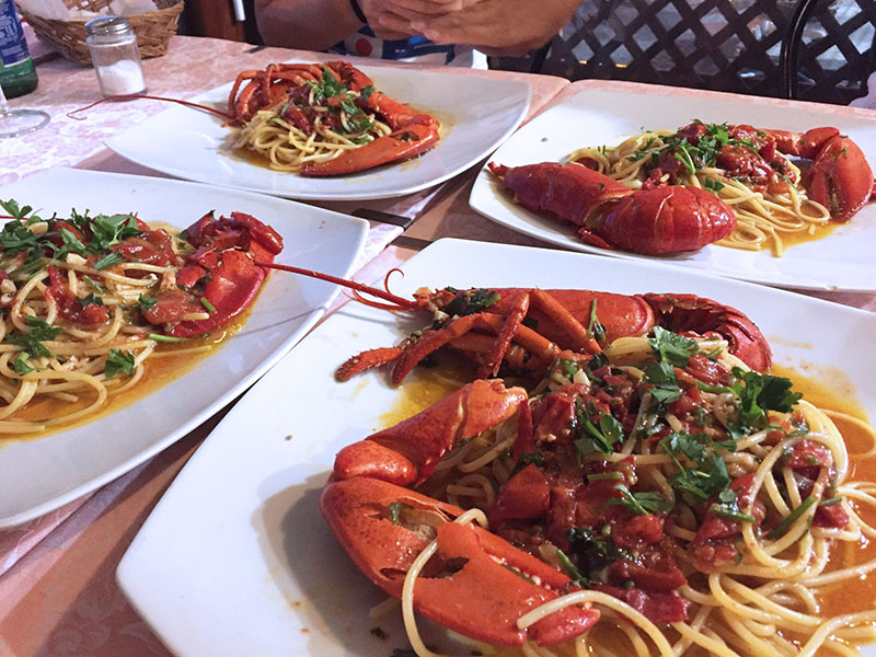Authentic Italian dining in Isola d'Ischia, Italy